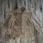 SheIn Tan teddy bear jacket Photo 0
