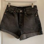 Levi's 501 Women's Demin Shorts Black Sz 28 Photo 0