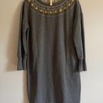 Matilda Jane  Embroidered Sweatshirt Dress Photo 2