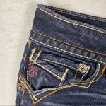 MEK Jodhpur Flap Pockets Bermuda Shorts Blue Size 27 Photo 2