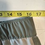 Eddie Bauer NWT  Climatrail Shorts Green Tan Water Repellent UPF Hiking‎ Outdoor Photo 5