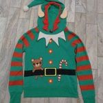 SWS women's medium ELF Christmas Holiday WARM sweater pullover MSRP $90 Photo 0