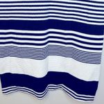 Lilly Pulitzer The Bay Dress True Navy Coconut Stripe Jacquard Knit Dress Sz XS Photo 6
