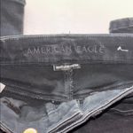 American Eagle Women's High Rise Black Jeans Photo 4