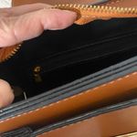 Brown Faux Leather Square Camera Messenger Crossbody Bag Women Photo 5