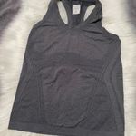 Athleta Momentum Seamless Heather Tank Charcoal Grey Heather Photo 6