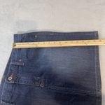 Gap  Y2K Skirt Women 12 Blue Denim Mini Jean Fleur De Lis Western‎ Staple Casual Photo 7