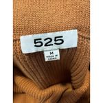 Anthropologie 525 Medium Burnt Orange Women's Elastic‎ Waist Knit Skirt #O9 Photo 1