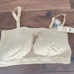 trukind Convertible Strapless Bandeau Bra Chai Size 3XL Tan Photo 0