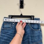 Maje NWOT  size 38 patch work long denim skirt blue womens trendy Photo 4