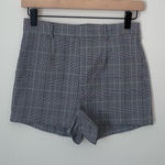 Love Culture Dead Stock High Waisted‎ Plaid Shorts Photo 0