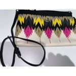 Coach  X Coachella Hawk Feathers Zippered Cross Grain Crossbody Tribal Y Photo 3