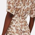 Veronica Beard ππ Dakota Dress Silk ~ Blush Multi-Color Floral Print 4 NWOT Photo 1