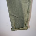 Banana Republic Olive Green Casual Pants Capri Cropped Rolled Neutral Solid Photo 2