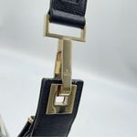 Gucci Black saffiano Leather shoulder Bag Photo 3