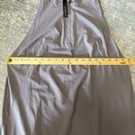 Lululemon  the lab Lahar Gray Zipper Midi Shift Dress Photo 5