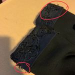 VINTAGE 1990'S MAXIE KLEIN BLACK BEADED & SEQUINS COCKTAIL BLAZER (12) Photo 8