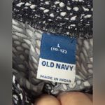 Old Navy  Black and White High Waist Women's Shorts Photo 1