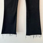 Mother The Hustler Ankle Fray jeans Not Guilty 28 Black Photo 7