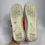 Rocket Dog  bright red platform Sneakers retro style‎ size 8 Photo 4