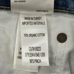 AGOLDE  90s Pinch Waist Jeans High Rise Straight Leg Distressed Rule Blue Size 28 Photo 8