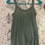 Aerie Army Green  Tank Top Photo 1