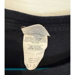 Gildan Nirvana‎ Graphic T-Shirt Smiley Face Band Tee Black Cotton Small Photo 2