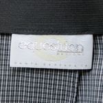 Vintage 90s Black Plaid Velvet Dragon Mini Skirt Photo 4
