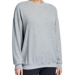 Alo Yoga Soho Crewneck Pullover Dove Gray Soft Sweater Photo 0