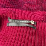 Anthropologie  Pink Colorblock Ribbed Tank Summer Coastal Feminine Dainty S Photo 5