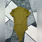 Forever 21  Olive Green Bodysuit Size S Photo 9