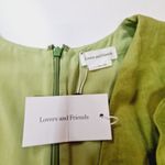 Lovers + Friends Jill Romper in Green Small Photo 6