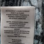 Michael Kors L Floral Striped Capped Sleeved Crew Neck T-Shirt Photo 6