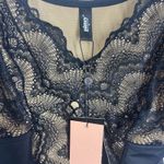 NWT PINSY Sculpting Lace Shapewear Bodysuit Size 1X Black Photo 10