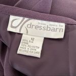 Dress Barn Purple Silk Skirt Suit Jacket Size14 Skirt Size 12 NEW Photo 6
