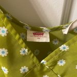 Levi's Green Floral Mini Dress Levi’s  Photo 1