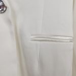 Retrofete Ilaria Blazer Dress White Size Large Bridal Wedding NWT Double Breast Photo 13