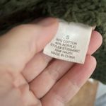 Harper Heritage  Green Oversized Sweater Size Small Photo 4