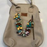 Cueropapel & Xtijera Nubox Leather Shoulder Bag Unique Purse Anthropologie Yellow Photo 0