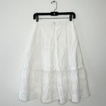 J.Crew POINT SUR Skirt Womens Size 00 Cottagecore Feminine Whimsical French Girl Photo 2