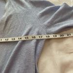 Jones Studio Light Blue Long Elbow Sleeve Cardigan S Photo 9