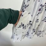 Free People  Dress Women S Tree Swing Mini Tunic Shirt Floral Sleeveless Boho Photo 4