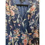 Current Air  Boho Floral Maxi Dress Navy Size S Photo 8