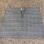 American Eagle Outfitters Mini Plaid Skirt Photo 0