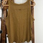 Free People Traveler Tank Moss Women's Size M Photo 5