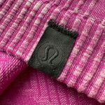 Lululemon Rest Less Pullover Heathered Ultra Violet Size 10 Photo 7