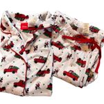 Disney Mickey Mouse Christmas Red Truck Women's Pajama Set. Size XS Photo 0