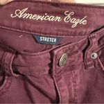 American Eagle  Outfitters Women's Dark Purple Jean Shorts Photo 2