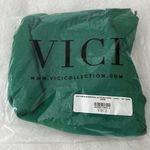 VICI  | Havyn Satin Asymmetrical Halter Midi Dress Photo 4