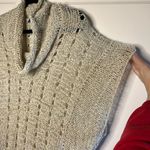 Vivienne Tam  Open Knit Short Sleeve Sweater Photo 3